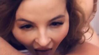 Lesbian sex in the public fitting room - porn video