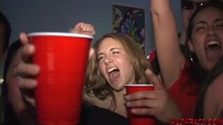 Jenny and Friends Tear It Up At The PzY Frat Party - porn video