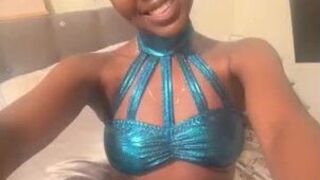 Connecticut Female Rapper Onlyfans top girl model and high school dropout single ASFFF - porn video