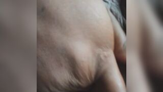 BustyBonez shaved and cumming - porn video