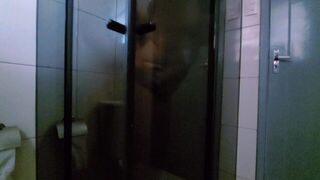 Me and my boyfriend having fun before bath - porn video