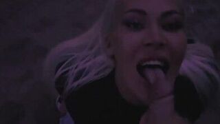 Sandra Bay fucking in the forest - porn video