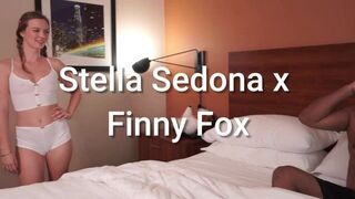 Vacation Sex with My Sisters Hot Friend Stella Sedona - porn video