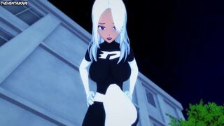 Hentai POV Feet Sam Manson Danny Phantom - porn video