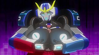 Strongarm Autobot Boobjob - porn video