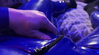 Rubber Morning Fun - porn video