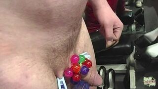 A sexually aroused male horse ventured into the lair of two attractive dominatrixes and had a satisf - porn video