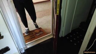 Porno romanesc antrenoare cu curul mare fututa pe bicicleta de client dupa antrenament - porn video