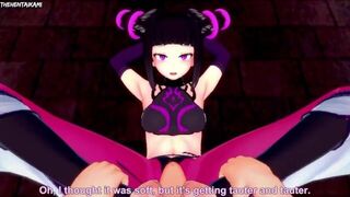 Hentai POV Feet Juri Han Street Fighter - porn video