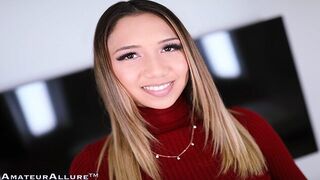 KIMORA QUIN LOVES THE FEELING OF A COCK DOWN HER THROAT - porn video